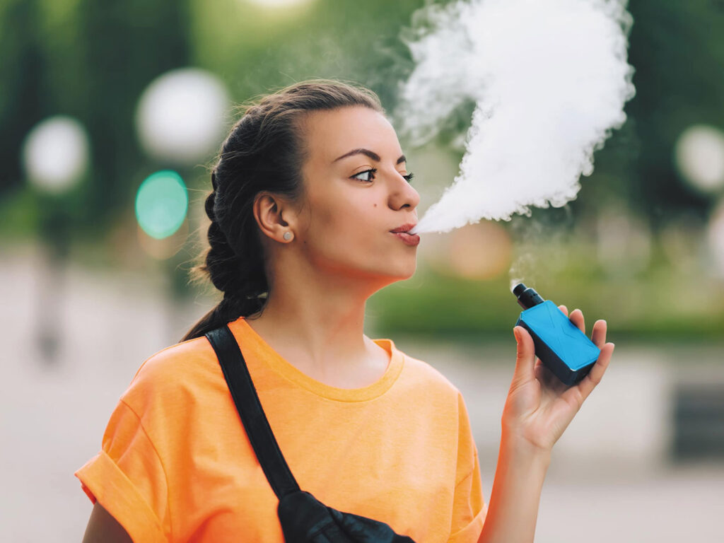 Teens Vaping