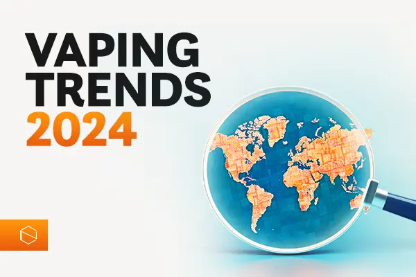 What is the trend in vaping in 2024