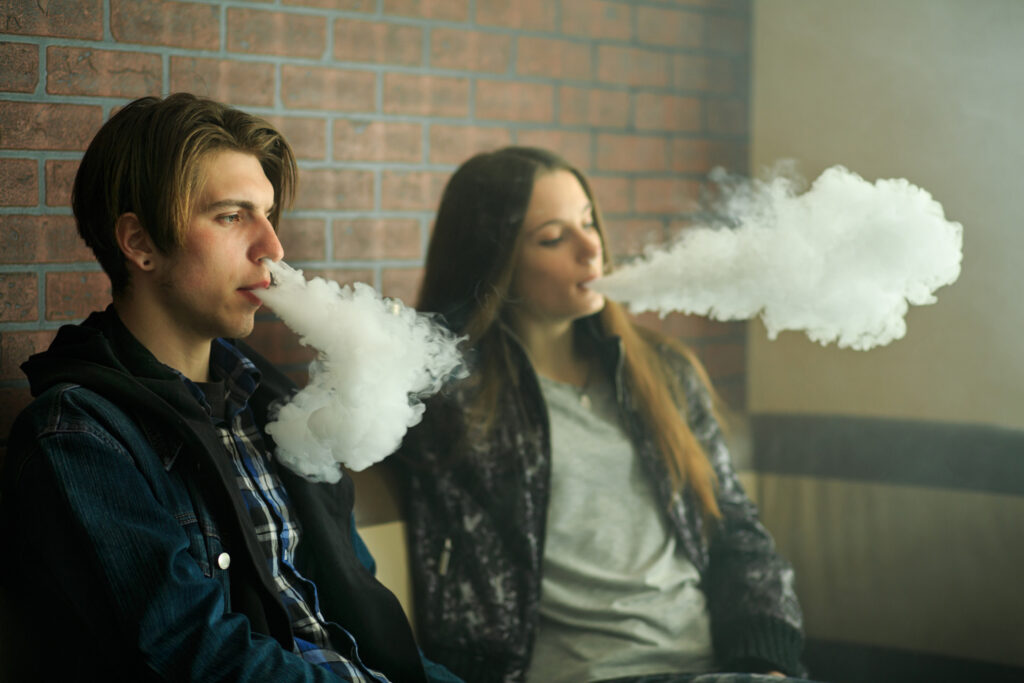 What is the youngest age to get a vape