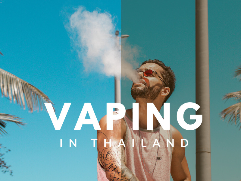 Can you vape in Thailand