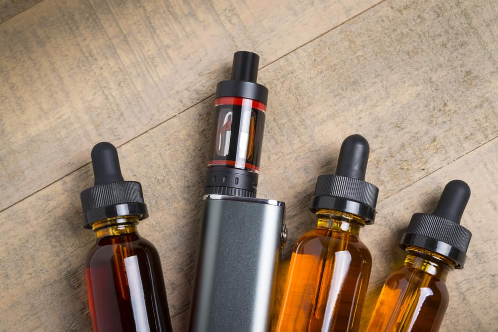 What is vape juice